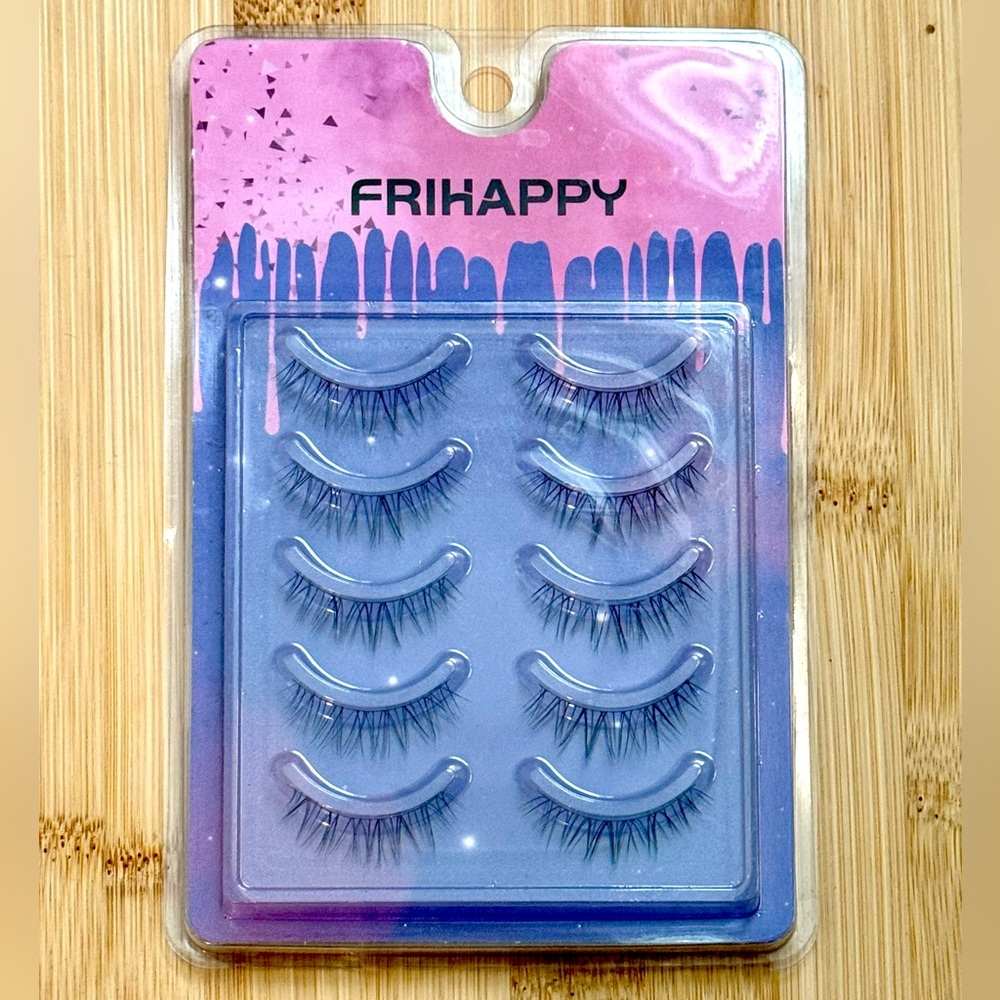 Dramatic Black False Eyelashes - new!